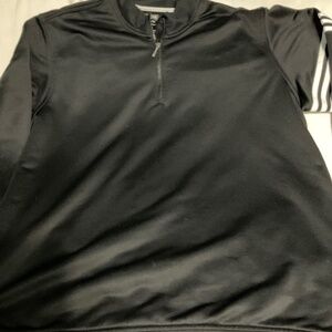 Adidas climalite jacket black size 2xl. M14